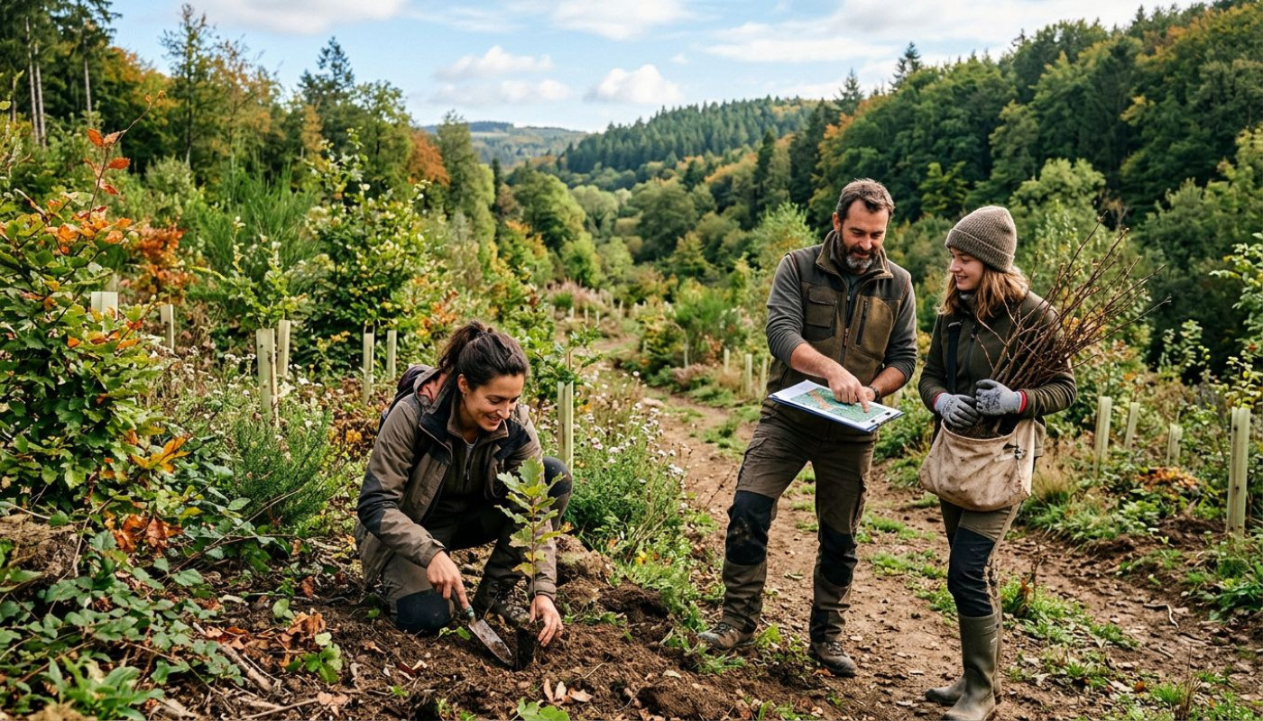 Comment la biodiversité façonne-t-elle les choix de reboisement aujourd’hui ?