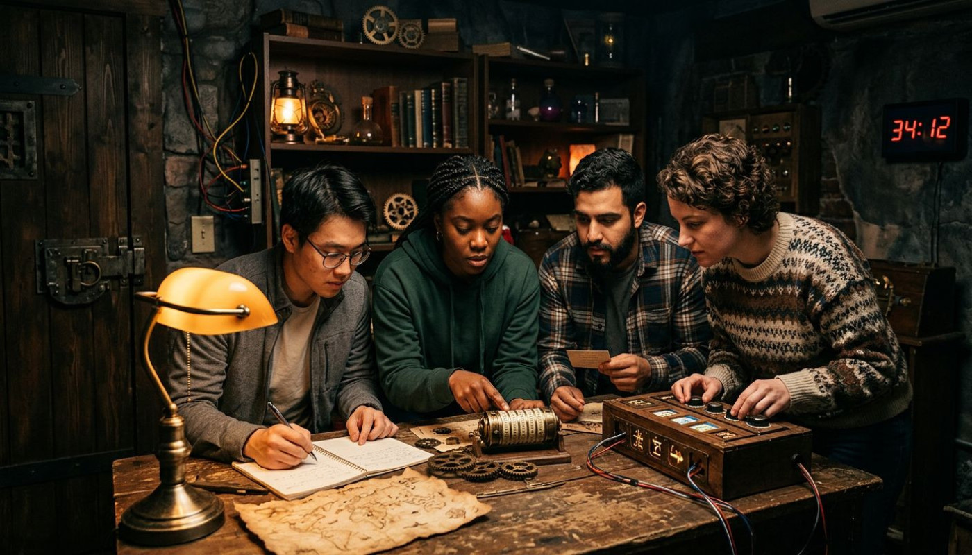 Comment les scénarios uniques renforcent l'expérience des jeux d'évasion ?