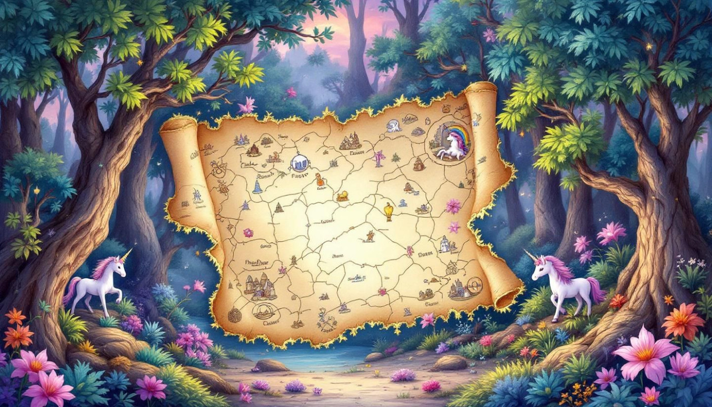 Organiser une aventure féerique : guide pour une chasse au trésor de licorne